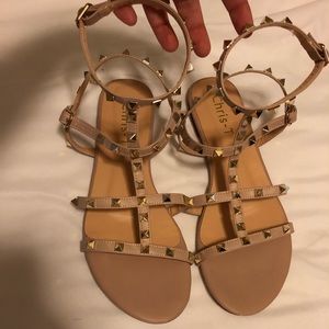 Chris T Rockstud Sandals